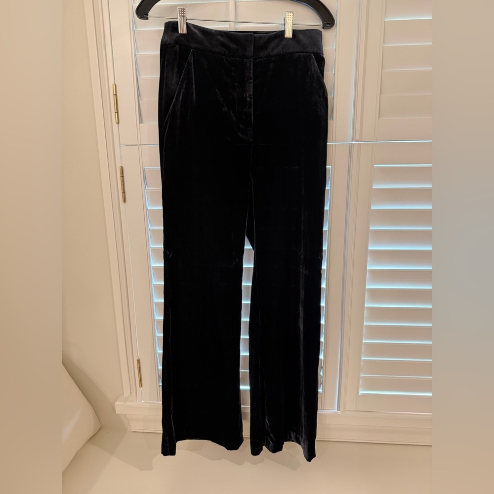 Veronica Beard Velvet Trousers Size 2